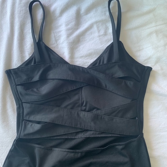 NWOT fabletics little black dress - Picture 4 of 6